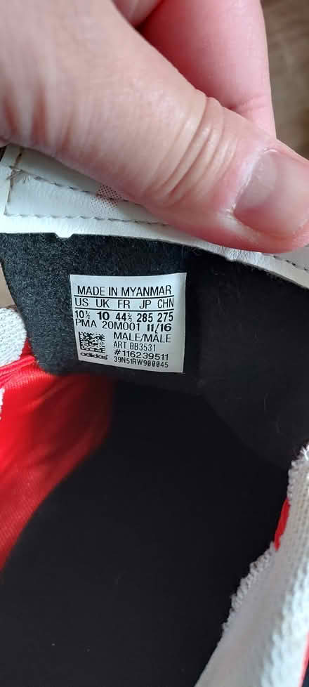 Photo of free Astro turf shoes (uk 10) (KT2 Kingston upon Thames) #2