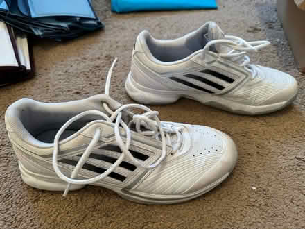 Photo of free Adidas tennis shoes - worn (Bannockburn, FK7) #2