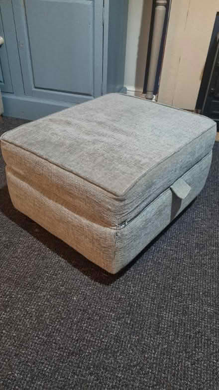 Photo of free Storage footstool (Old town bridlington YO16) #1