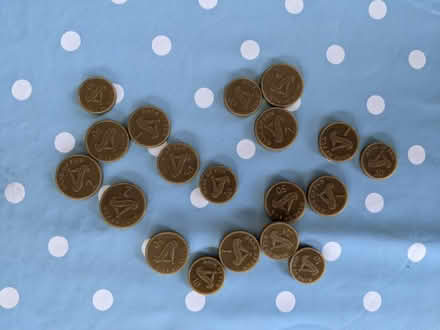 Photo of free Toy coins (Langdon Hills SS16) #1