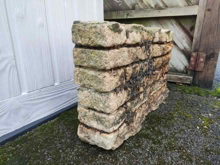 Photo of free Small Section of Brick Wall (North Baddesley) #3
