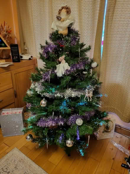 Photo of free Fibre optic Christmas tree (Mickleover DE3, Derby) #1