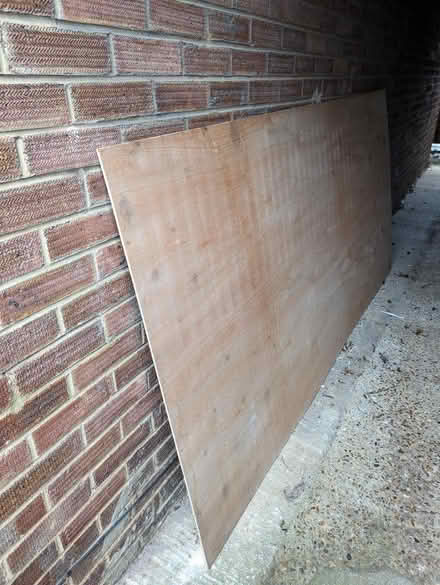 Photo of free Plywood Sheet - 2.44m x 1.44m x 5mm (Marshalswick AL4) #1