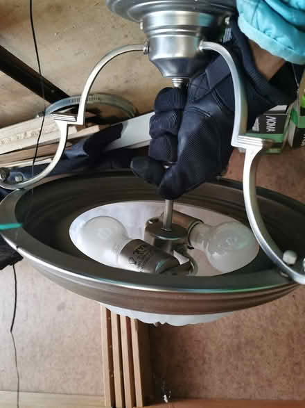 Photo of free Semi flush light fixture (Vanier north) #2