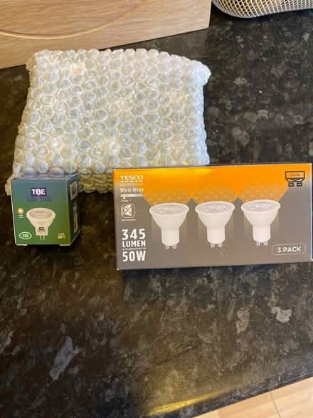 Photo of free Light bulbs GU10 and MR11 (BR2) #1