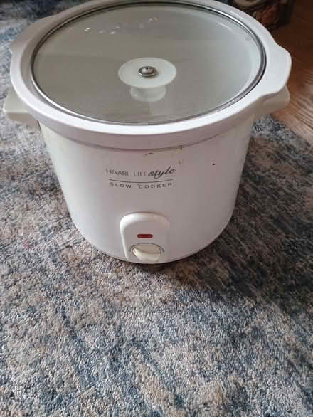 Photo of free Slow cooker (Upper Wolvercote OX2) #1