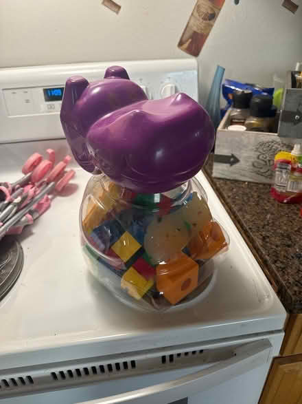 Photo of free Hippo container of plastic blocks (San Jose) #1