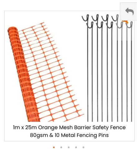 Photo of Barrier fencing (Kenilworth) #1