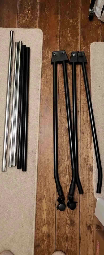 Photo of free clothes rack spare parts (IP4) #1