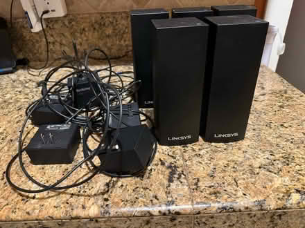 Photo of free Linksys Velop Tri Band WiFi Network (Southeast Livermore) #1
