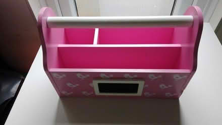 Photo of free Wooden organiser box (Bewbush RH11) #1