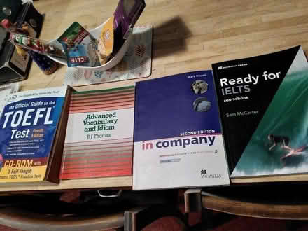 Photo of free English as a second language books (Fiveways, Brighton) #1