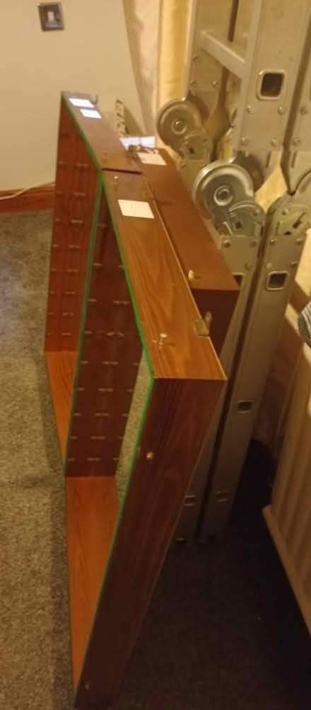 Photo of free Mirrored Wall Display Units x 3 (Wrexham LL11) #2