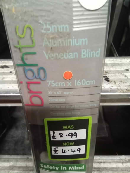 Photo of free Lilac blind (SY22) #2