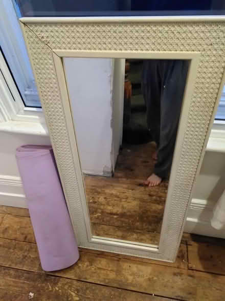 Photo of free Shoe rack, mirror, yoga mat (Fiveways, Brighton) #2