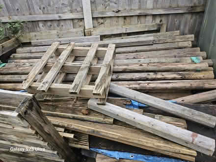 Photo of free Pallets and Posts (West Bromwich B71) #2