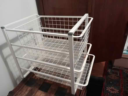 Photo of free elfa 3 drawer unit (near Belmont and Greenview) #3