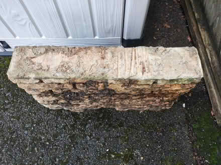 Photo of free Small Section of Brick Wall (North Baddesley) #1