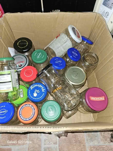 Photo of free Glass Jars (West Bromwich B71) #1
