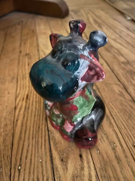 Photo of free painted, ceramic bank (Springfield, Delco) #1