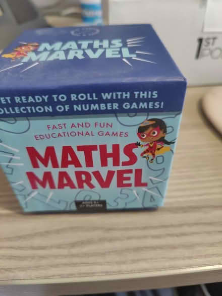 Photo of free Maths marvel game (Hazel Grove SK7) #1
