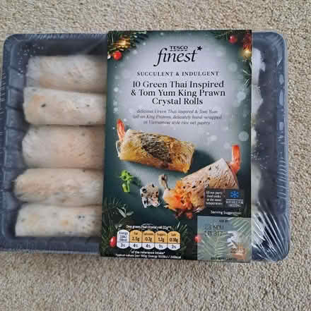Photo of free Green Thai prawn crystal rolls (Sudbury CO10) #1