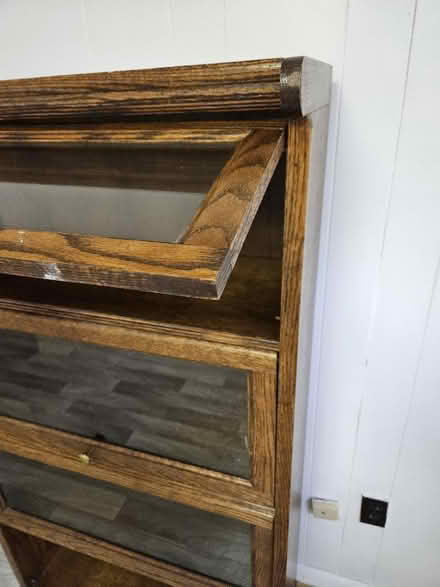 Photo of free Barrister Bookcase (College Park) #2