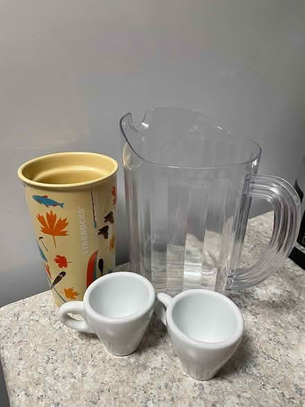Photo of free Kitchen items (Yonge and College) #1