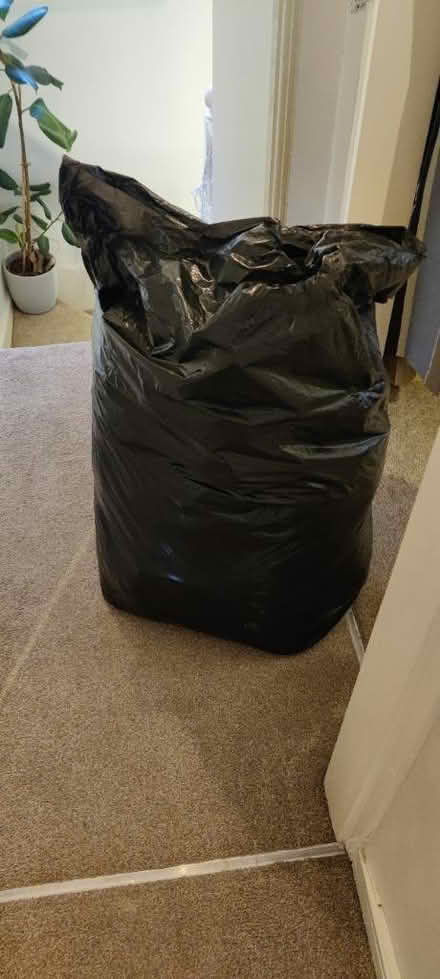 Photo of free Full bin liner of clothes (City of Derby) #1