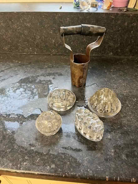 Photo of free glass flower rose wd3 (Heronsgate WD3) #1
