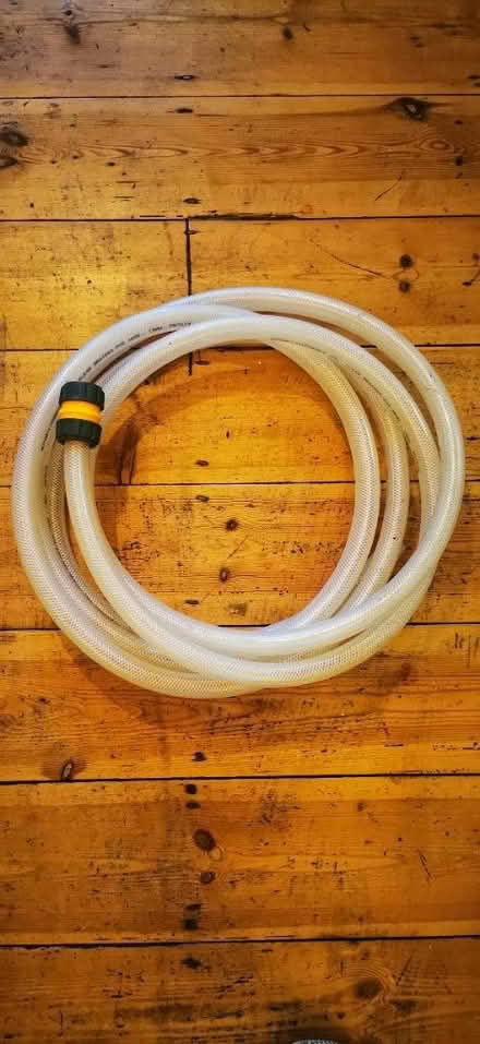 Photo of free 19mm clear pvc braided hose (Coulsdon CR5) #2