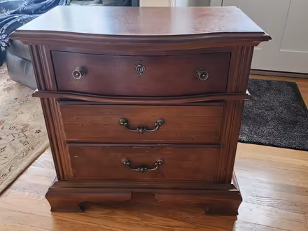 Photo of free Vintage Hardwood Dresser (Westmont) #1