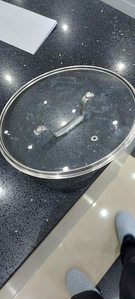 Photo of free 24cms glass pot lid (Fleetville) #1