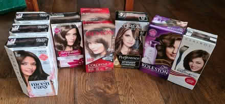Photo of free Brown hair dye (Canary Wharf) #1
