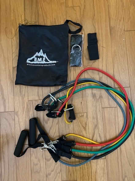 Photo of free BMP Resistance Band Set (East Harlem, above 125th St) #2