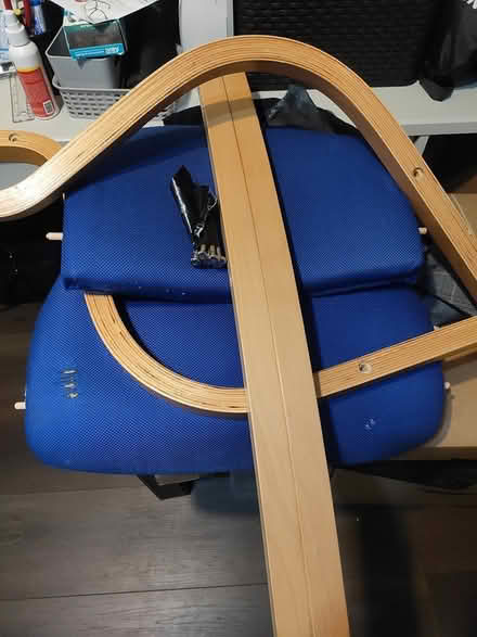 Photo of free Single Office chair (LE4 Abbey lane) #1