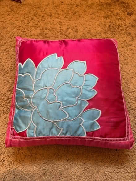 Photo of free Small pink cushion (Bannockburn, FK7) #1