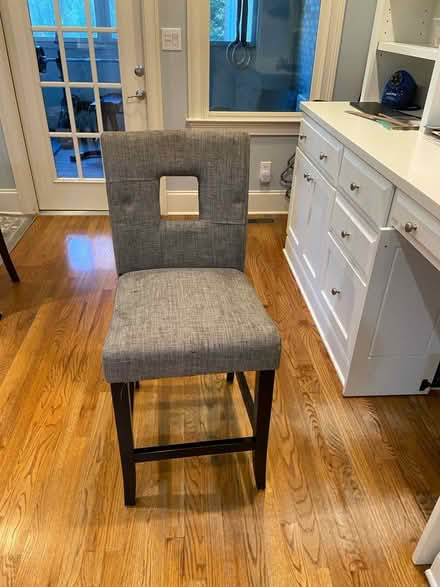 Photo of free 4 Counter height stools (North Decatur) #3