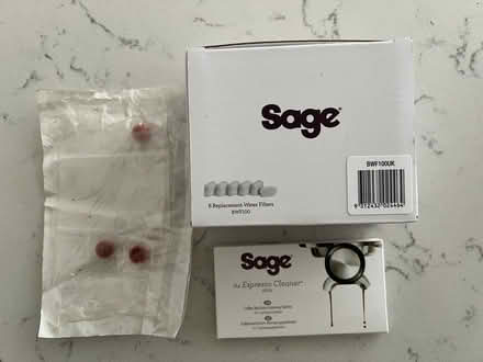 Photo of free Sage Coffee Machine Accessories… (WOODNEWTON, Nr. OUNDLE) #1