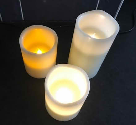 Photo of free LED Candles (North Tonbridge TN10) #3