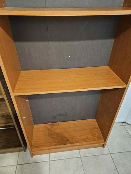 Photo of free 2 tall book cases (College Park) #3