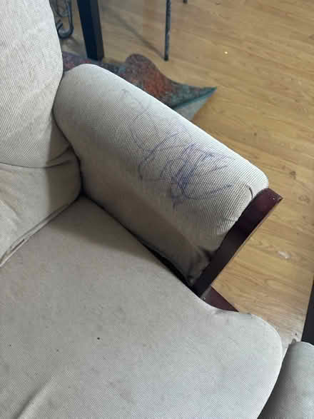 Photo of free Glide chair with ottoman (San Jose) #3