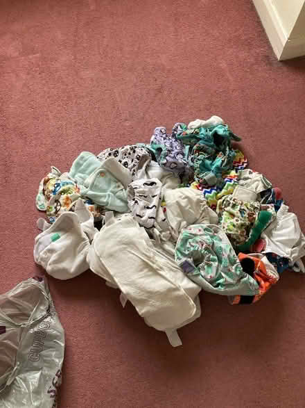 Photo of free Reusable nappies (Kenilworth) #1