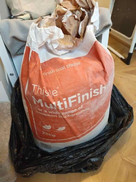 Photo of free British Gypsum Multifinish plaster (BD10 Eccleshill) #1