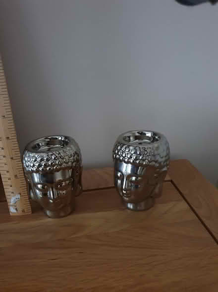 Photo of free 2 small buddha busts (Hitchin SG4) #1