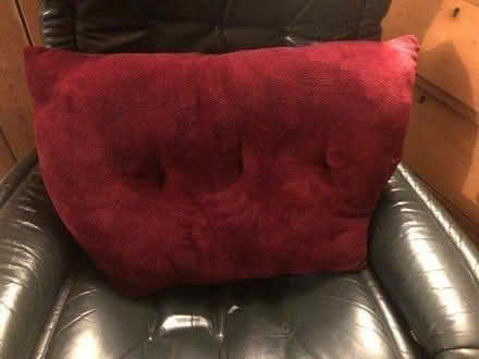 Photo of free 1 Back Cushion (Upton on Severn WR8) #1