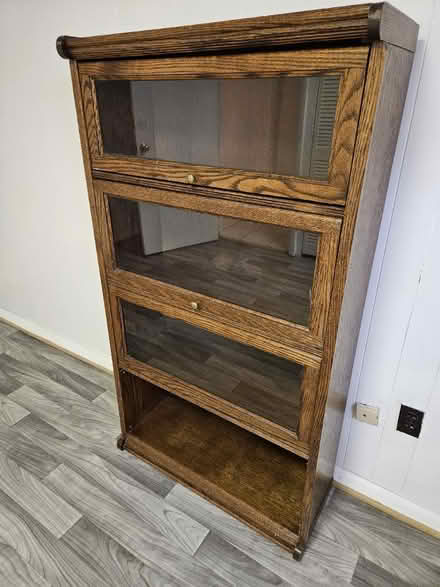 Photo of free Barrister Bookcase (College Park) #1
