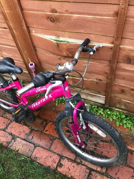 Photo of free Girls bike guess age 7/8/9? (BN17) #2