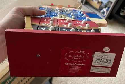 Photo of free Wooden Nutcracker Advent Calendar (Margate / Pompano Beach) #4