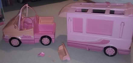 Photo of free Used and Damaged Barbie Magic Van (Eastbourne DL1) #3